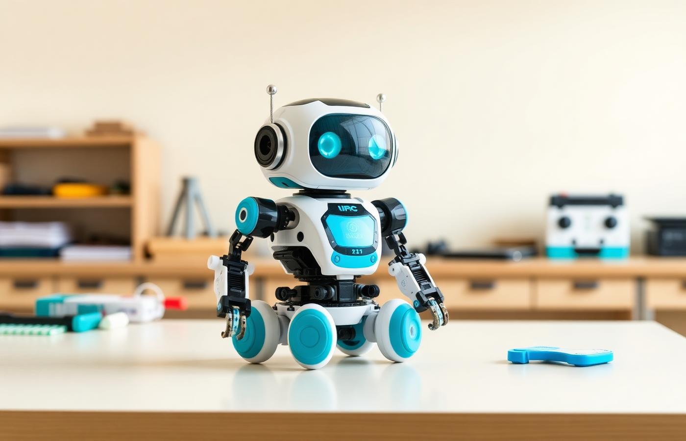 Leerlingen bouwen met een robotica-kit